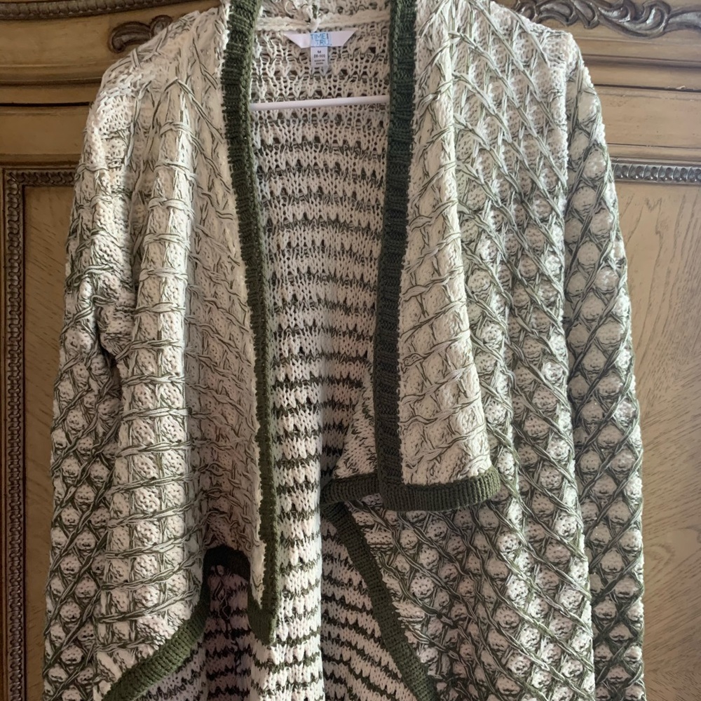 Long Sleeve Open Cardigan